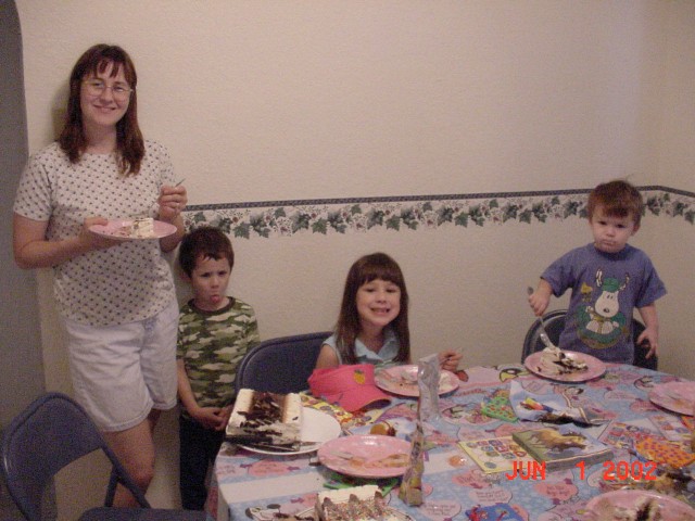 Croft Family 2002-06-01